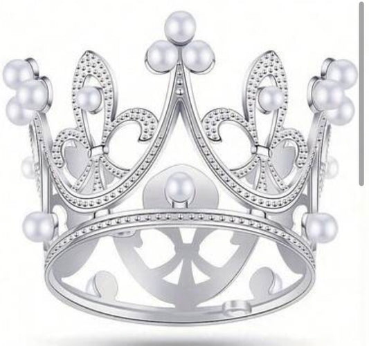 mini silver crown