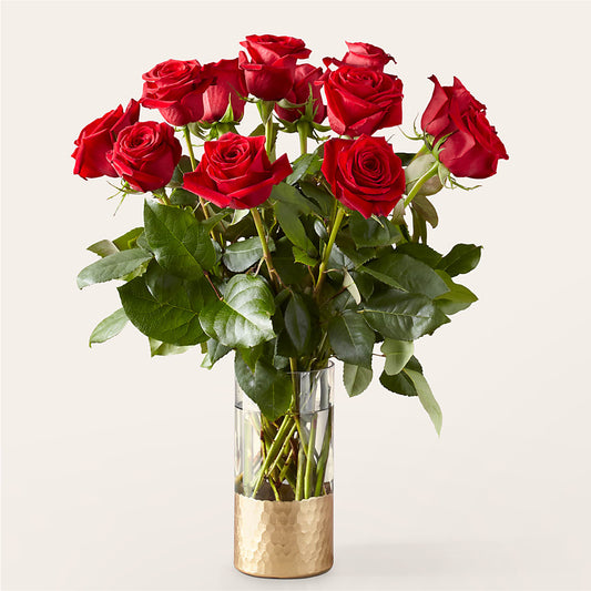 Classic Love Red Rose Bouquet – L & G FLOWER SHOP, Las Vegas NV